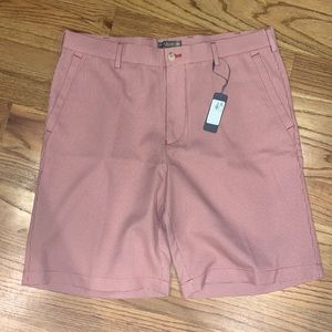 Peter Millar shorts.  BRAND NEW w/ Tags! Size 34 Color- Red & White